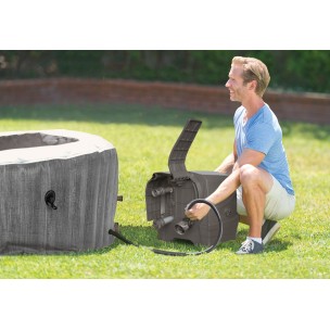 Υδρομασάζ Greywood Deluxe Bubble Massage (4 ατόμων) Intex 28440