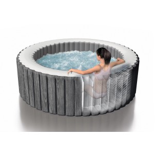 Υδρομασάζ Greywood Deluxe Bubble Massage (4 ατόμων) Intex 28440