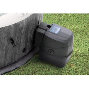 Υδρομασάζ Greywood Deluxe Bubble Massage (4 ατόμων) Intex 28440