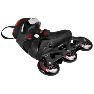 Αυξομειούμενα Inline Skates Powerslide Jet Pro Black 19.940637 (Size 31-34)