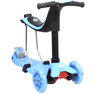 Πατίνι Αθλοπαιδιά Πολυμορφικό 3σε1, Μπλε 002.61212/BLU