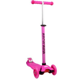 Πατίνι Αθλοπαιδιά Πολυμορφικό 3σε1, Φούξια 002.61212/FU
