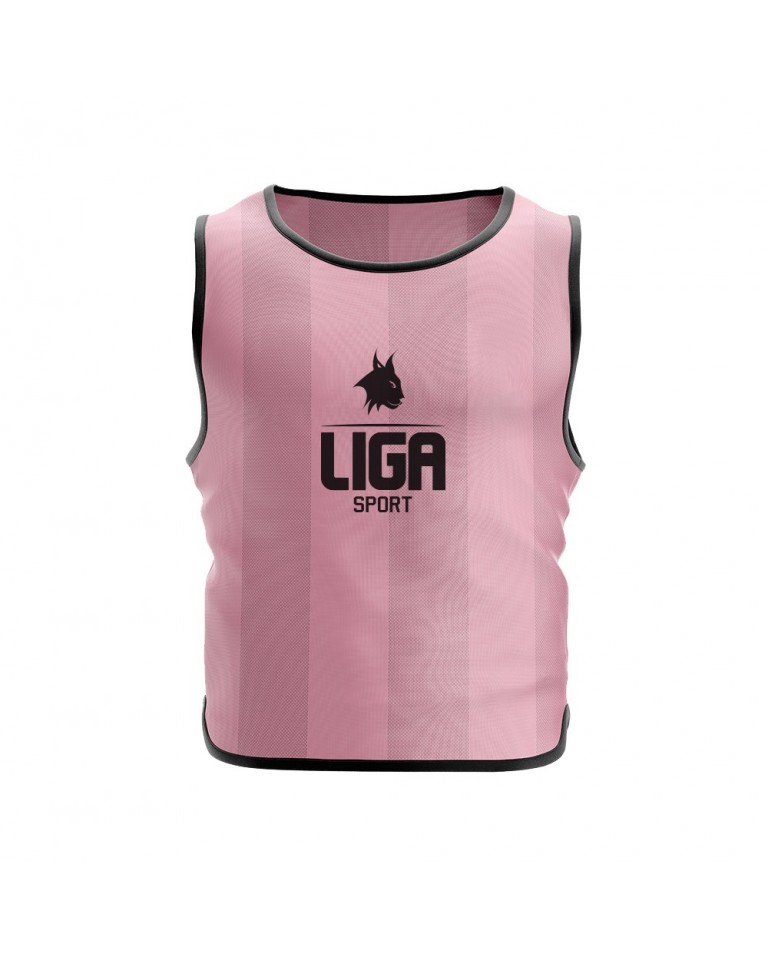 Mesh Bibs Premium (Διαχωριστικό) Ρόζ Ligasport (Senior)