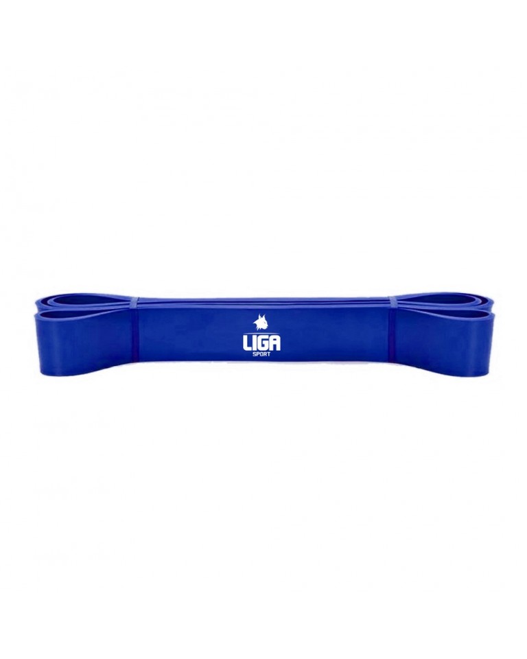 Λάστιχο Αντίστασης 208εκ.*4,5εκ.*3,2εκ (Μπλέ) Ligasport heavy duty latex band