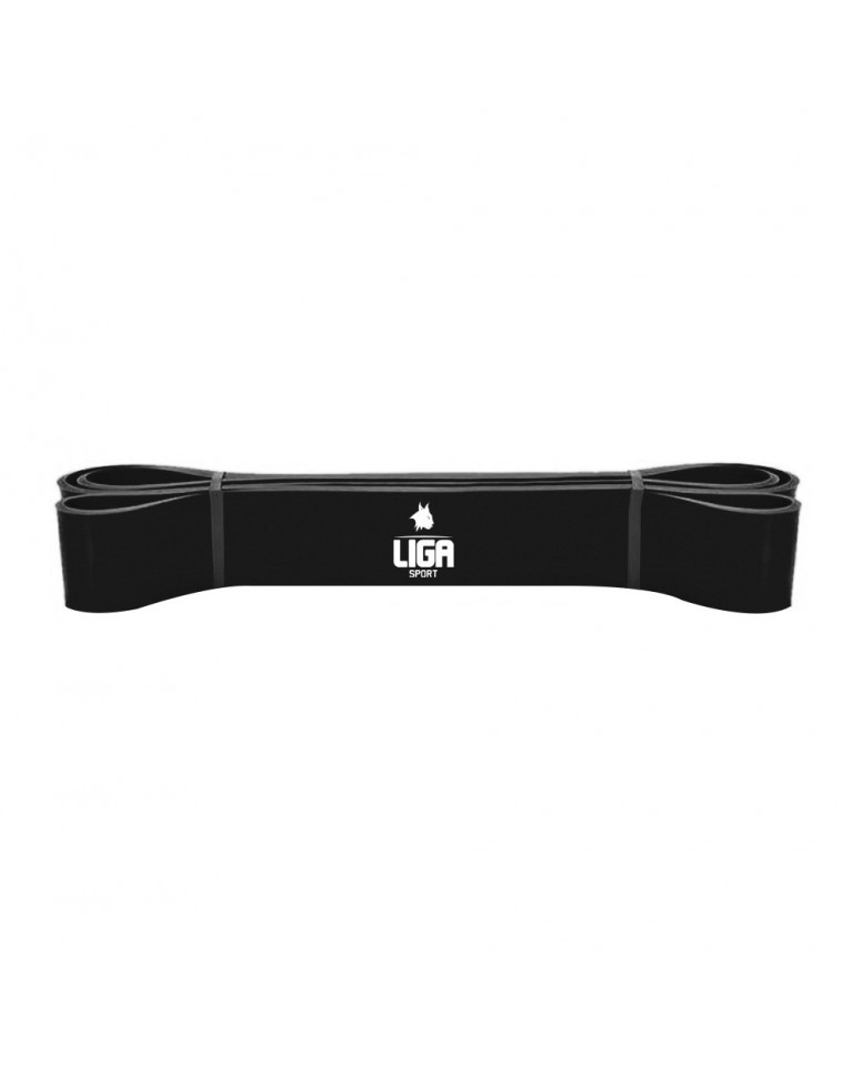 Λάστιχο αντίστασης (heavy duty latex band)(Μαύρο) 208εκ.*4,5εκ.*4,4εκ Ligasport