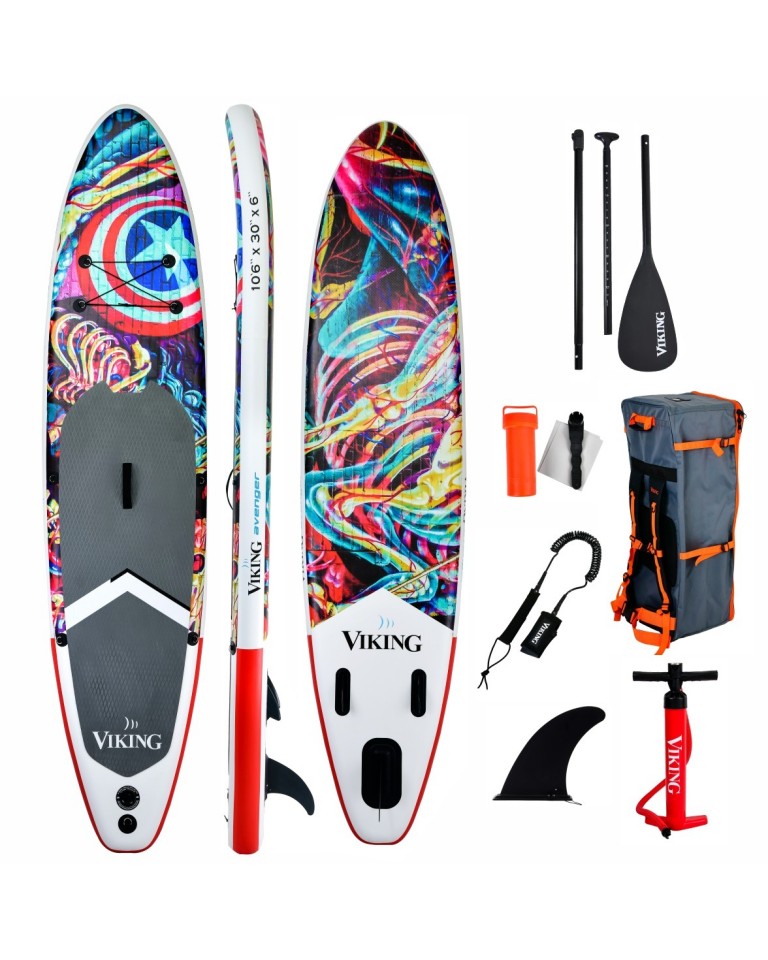 Sup Viking Avenger 10' 6'' All-Round SL σε 12 άτοκες δόσεις