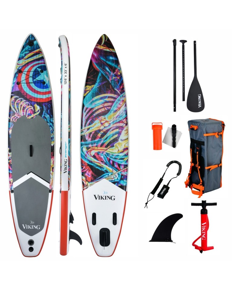 Sup Viking Avenger 12' 6'' Touring MLS