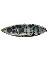 Kayak Fortis Desert L270xW80xD30cm Μονοθέσιο