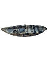 Kayak Fortis Desert L270xW80xD30cm Μονοθέσιο