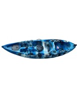 Kayak Fortis Junkle Blue L270xW80xD30cm Μονοθέσιο