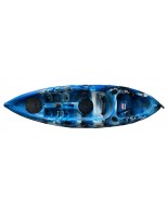 Kayak Fortis Junkle Blue L270xW80xD30cm Μονοθέσιο