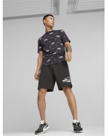 Ανδρικό Σόρτς Puma Ess+ Logo Power Shorts 10'' TR 675171-01