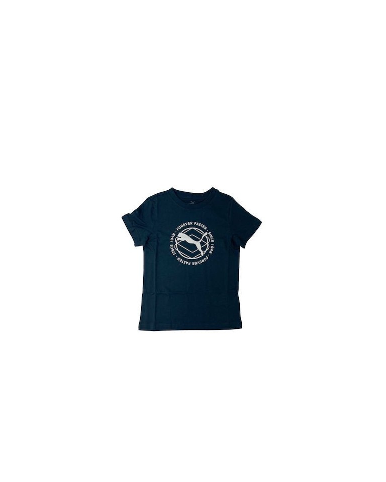Παιδικό T-shirt Puma Active Sports Graphic Tee B 673202-16