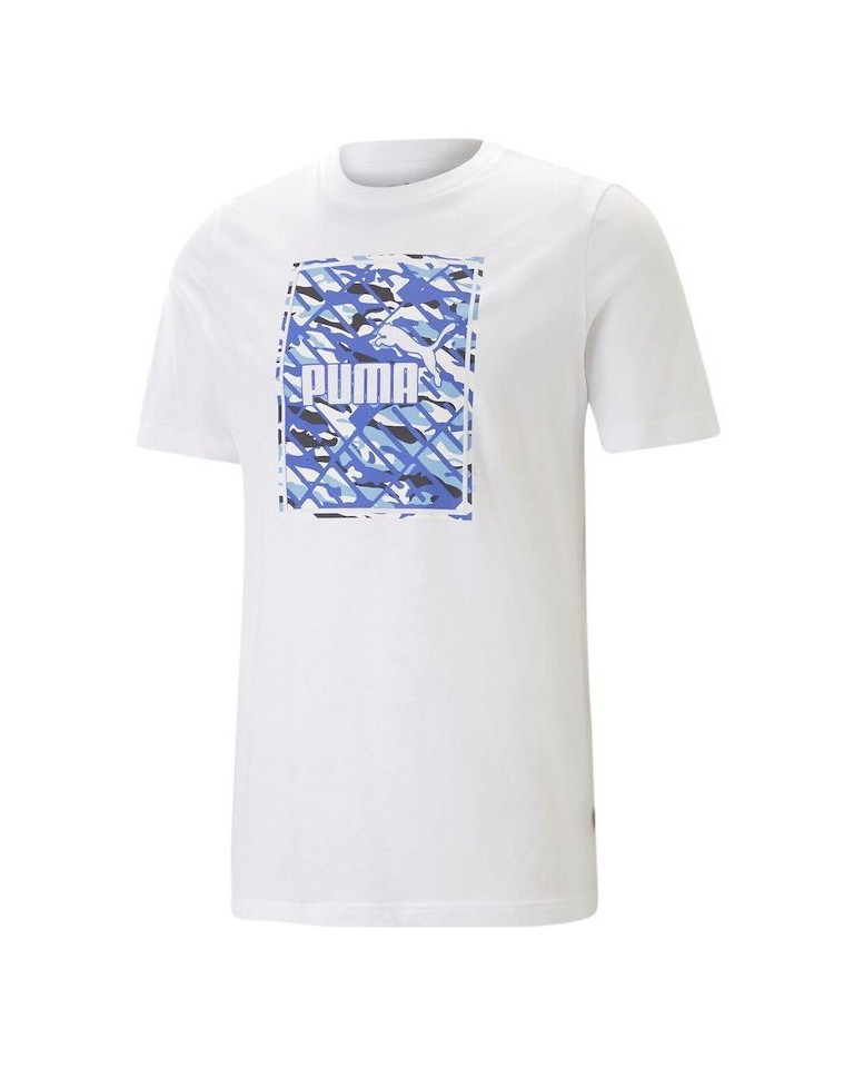 Ανδρικό T-shirt Puma Graphics Camo Box Tee 675179-02