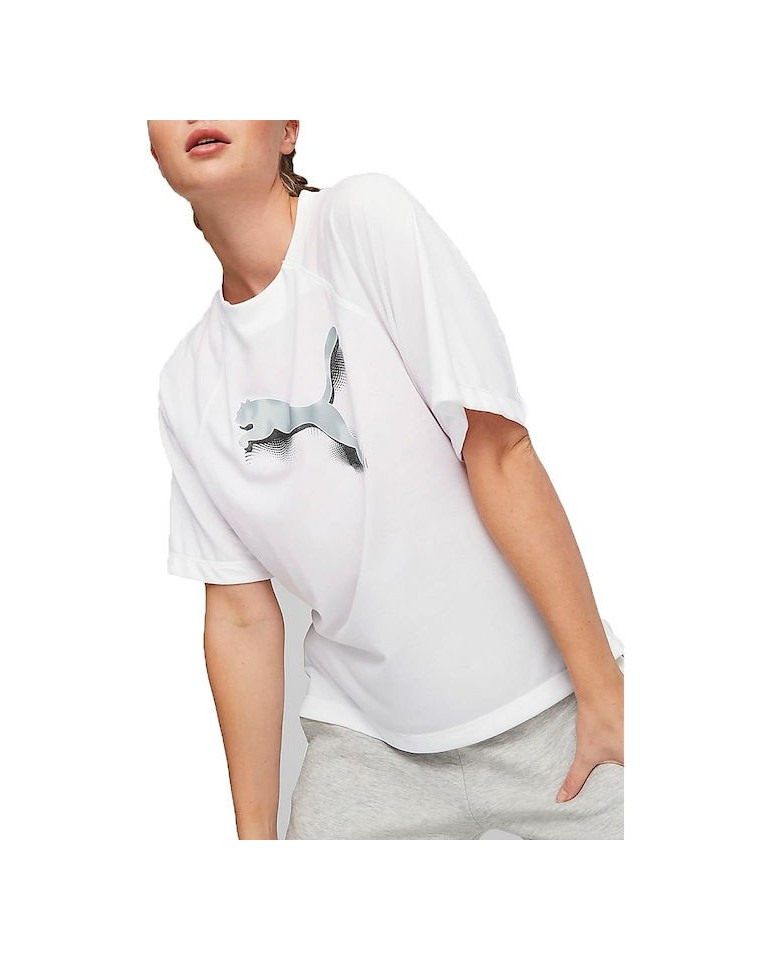 Γυναικείο T-shirt Puma Modern Sports Oversized Tee 673096-02