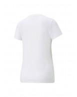 Γυναικείο T-shirt Puma ESS+ Metallic Logo Tee 848303 02