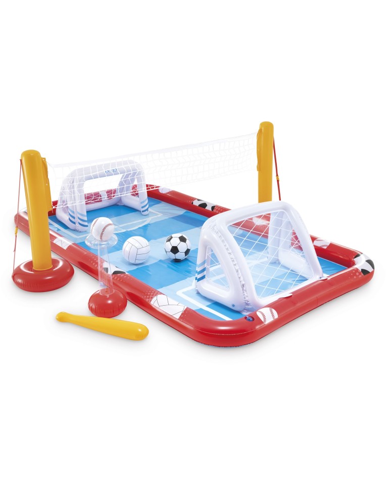 Φουσκωτό Πάρκο Νερού Intex Action Sports Play Center (57147).