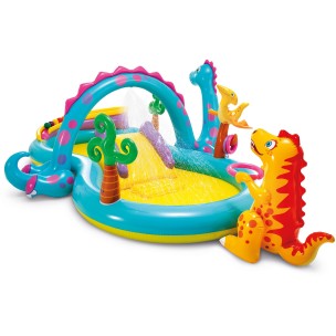 Φουσκωτός Παιδότοπος Intex Dinoland Play Center 57135