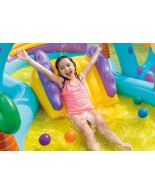 Φουσκωτός Παιδότοπος Intex Dinoland Play Center 57135