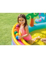 Φουσκωτός Παιδότοπος Intex Dinoland Play Center 57135