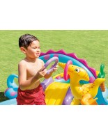 Φουσκωτός Παιδότοπος Intex Dinoland Play Center 57135