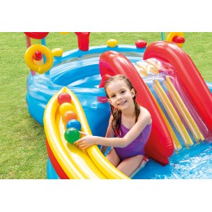 Rainbow Ring Play Center Intex 57453