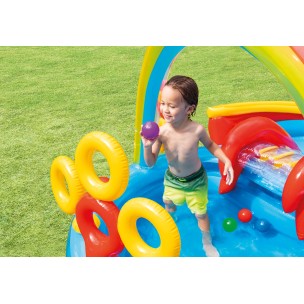 Rainbow Ring Play Center Intex 57453