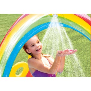 Rainbow Ring Play Center Intex 57453