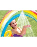 Rainbow Ring Play Center Intex 57453