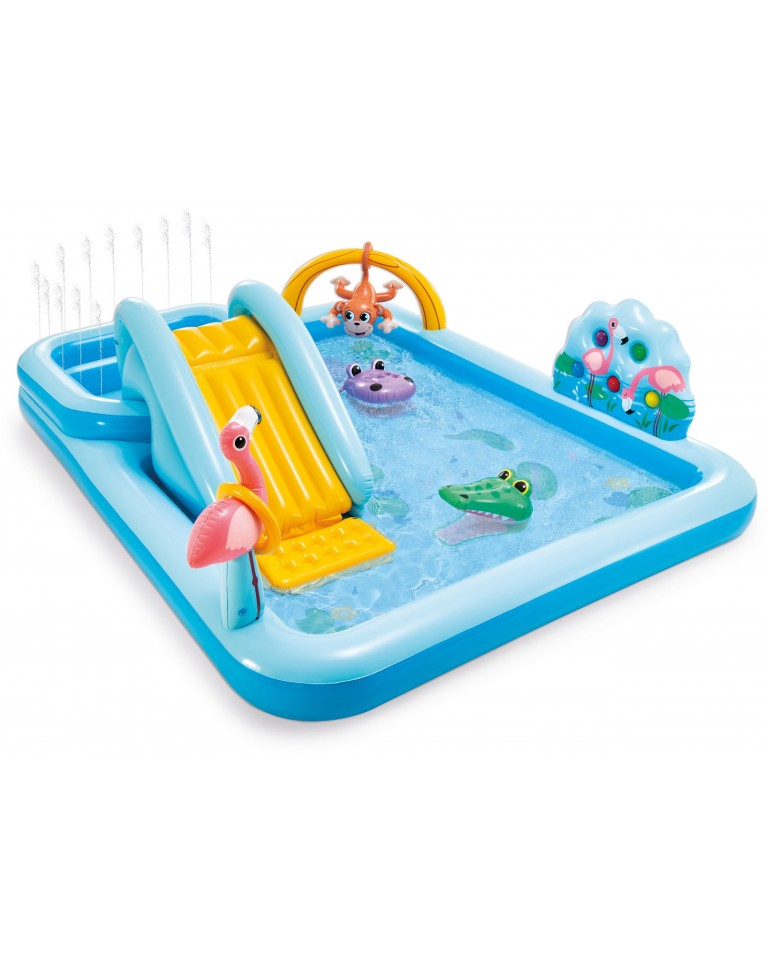 Φουσκωτός Παιδότοπος Jungle Adventure Play Center Intex 57161