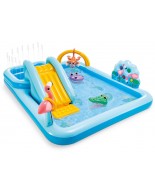 Φουσκωτός Παιδότοπος Intex Jungle Adventure Play Center 57161