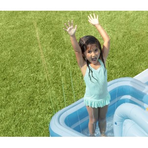 Φουσκωτός Παιδότοπος Jungle Adventure Play Center Intex 57161