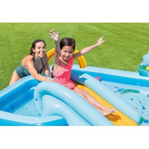 Φουσκωτός Παιδότοπος Jungle Adventure Play Center Intex 57161