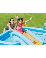 Φουσκωτός Παιδότοπος Jungle Adventure Play Center Intex 57161