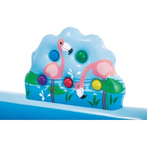 Φουσκωτός Παιδότοπος Intex Jungle Adventure Play Center 57161