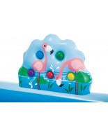 Φουσκωτός Παιδότοπος Intex Jungle Adventure Play Center 57161