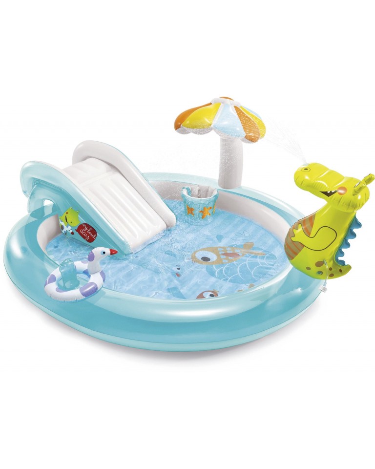 Φουσκωτός Παιδότοπος Gator Play Center (μοντέλο 2020) Intex 57165