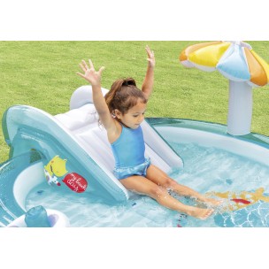 Φουσκωτός Παιδότοπος Gator Play Center (μοντέλο 2020) Intex 57165