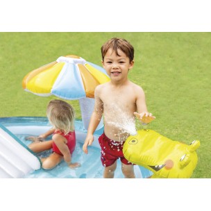 Φουσκωτός Παιδότοπος Gator Play Center (μοντέλο 2020) Intex 57165