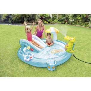 Φουσκωτός Παιδότοπος Gator Play Center (μοντέλο 2020) Intex 57165