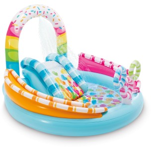Φουσκωτός παιδότοπος Intex Candy Fun Play Center 57144