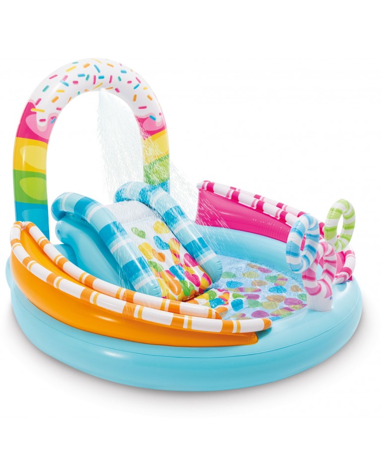 Φουσκωτός παιδότοπος Intex Candy Fun Play Center (57144).