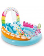Φουσκωτός παιδότοπος Intex Candy Fun Play Center 57144