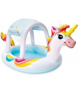 Φουσκωτή Παιδική Πισίνα Intex Unicorn Spray Pool 58435
