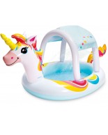 Φουσκωτή Παιδική Πισίνα Intex Unicorn Spray Pool 58435