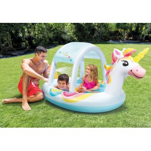 Φουσκωτή Παιδική Πισίνα Intex Unicorn Spray Pool 58435