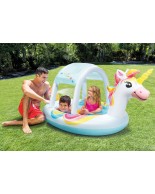Φουσκωτή Παιδική Πισίνα Intex Unicorn Spray Pool 58435