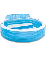 Φουσκωτή παιδική πισίνα Intex Family Lounge 57190