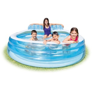 Φουσκωτή παιδική πισίνα Intex Family Lounge 57190