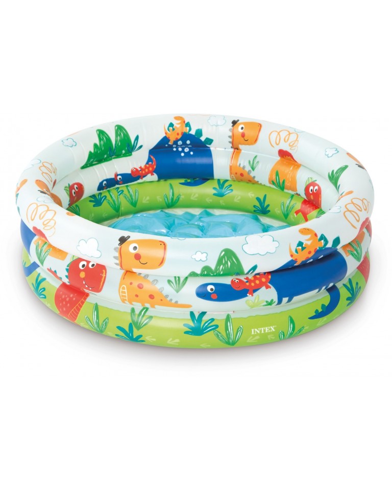 Beach Buddies 3-ring Baby Pool Intex 57106